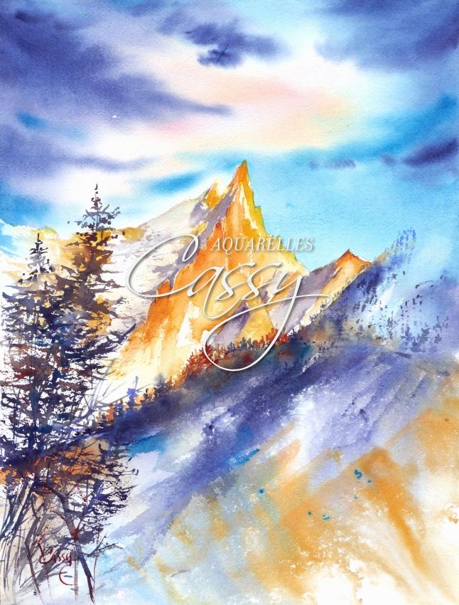 Les Drus 2024a - 41 cm X 31 cm